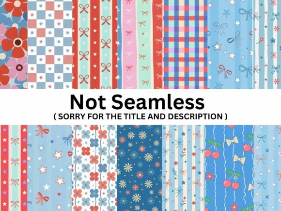 4th of July Seamless Pattern Bundle: A Strategic Tool for Creative and Business Success