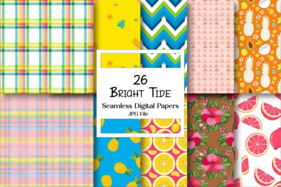 Bright Tide Digital Papers