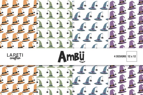 Halloween Paper Witch Hat Pattern: A Spooky Addition to Your Creative Projects