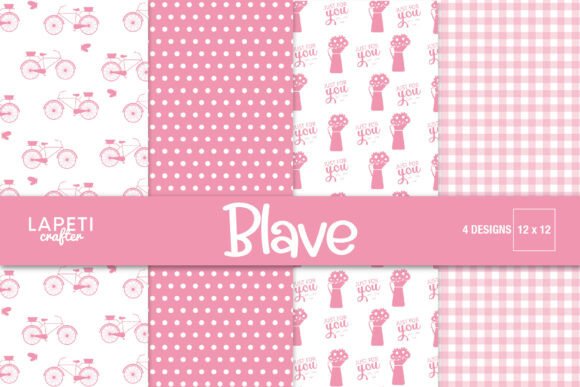 Spring Pink Digital Paper