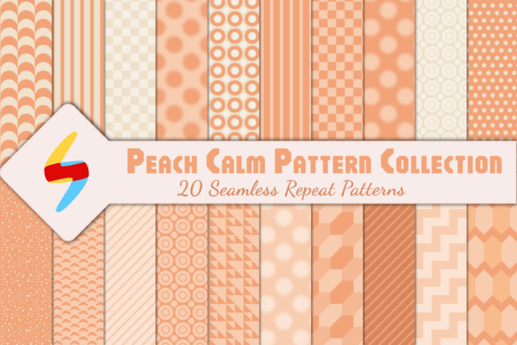 Unlocking Design Versatility with the Peach Calm Pattern Collection